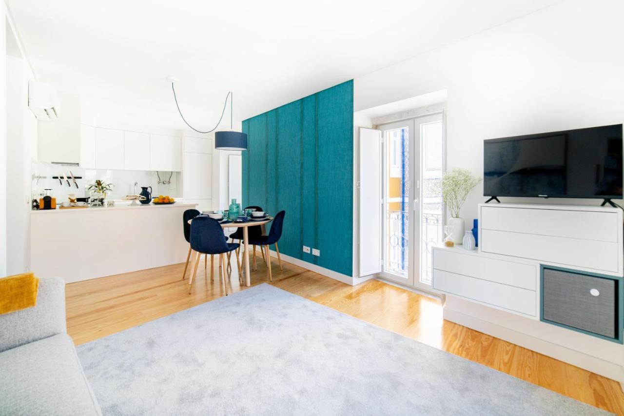 Blue By The River 2 - Elegant Two-Bedroom In Santos Lisbon Exterior photo